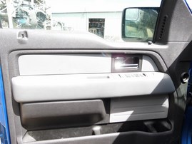 2012 Ford F-150 XLT Blue Extended Cab 5.0L AT 4WD #F23234